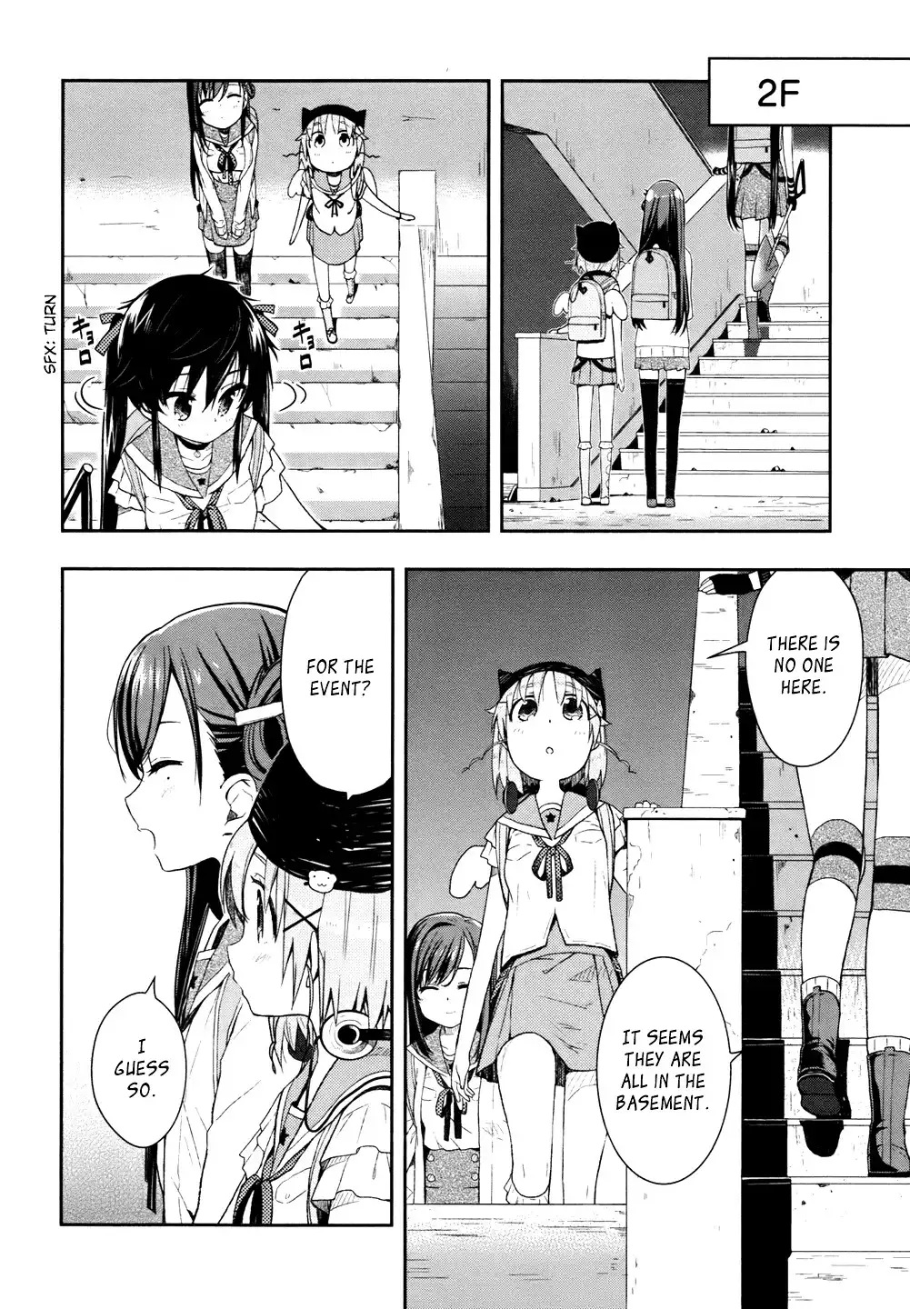 Gakkou Gurashi! Chapter 10 12